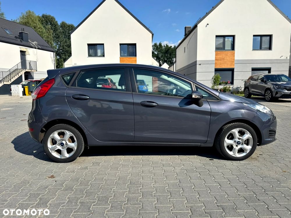 Ford Fiesta 1.5 TDCi Silver X Plus - 5