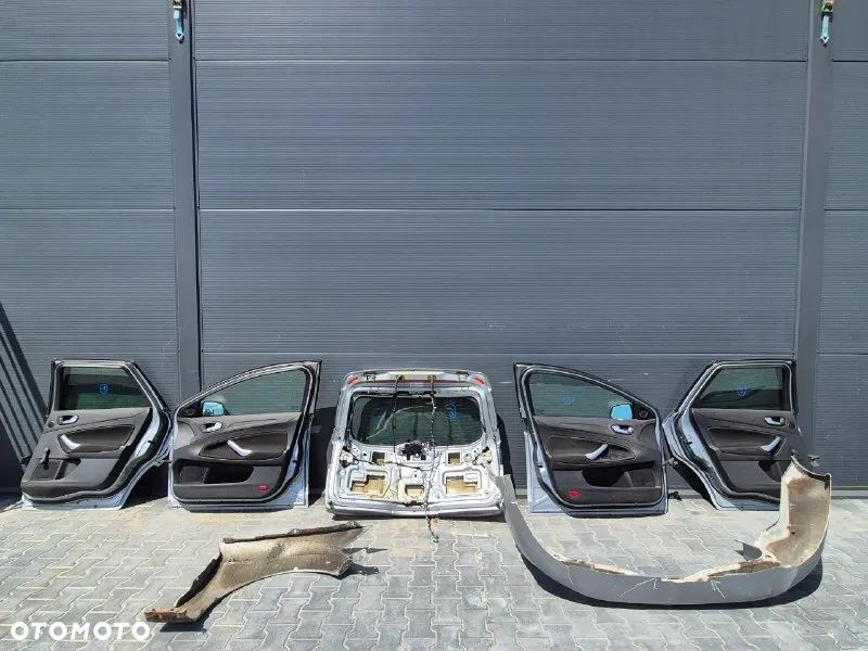 FORD MONDEO MK4 DRZWI / KLAPA / ZDERZAK / BŁOTNIK - 14