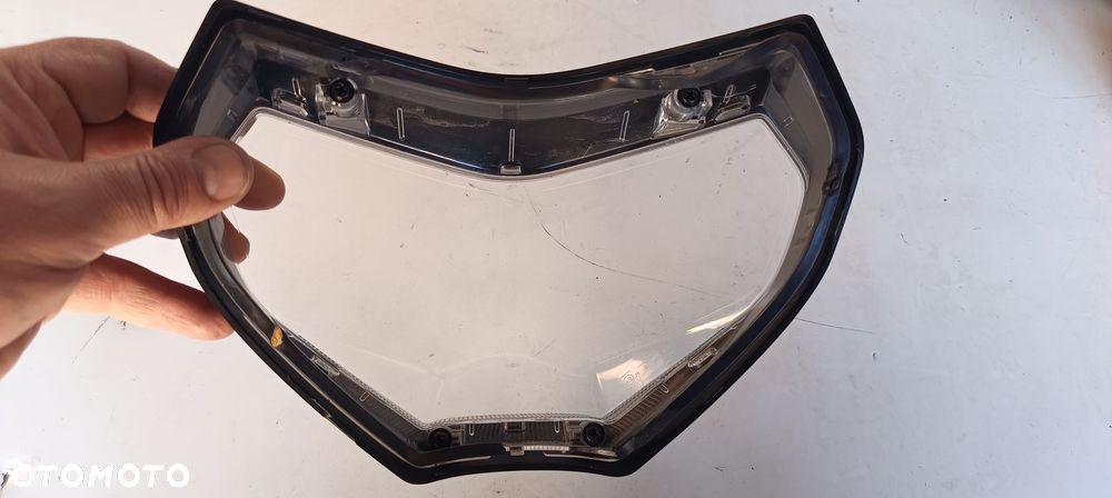 YAMAHA MT09 MT 09 Licznik Zegary Prędkościomierz 2014 LAMPA REFLEKTOR SZKŁO - 17
