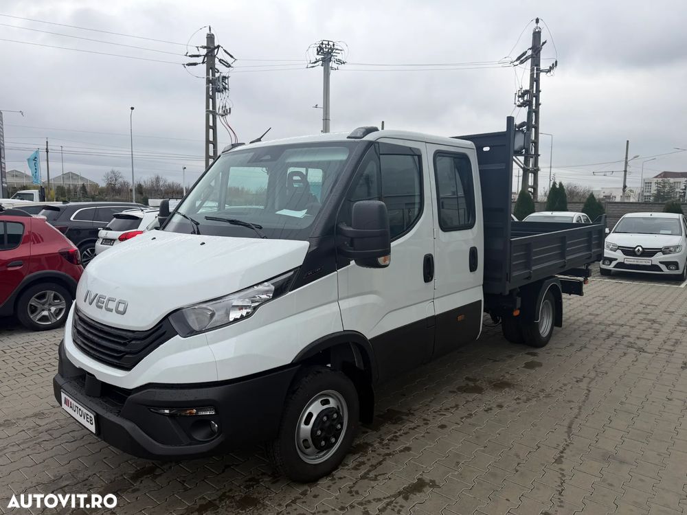 Iveco Daily 35C16 - CABINA DUBLA - BENA BASCULABILA - 3