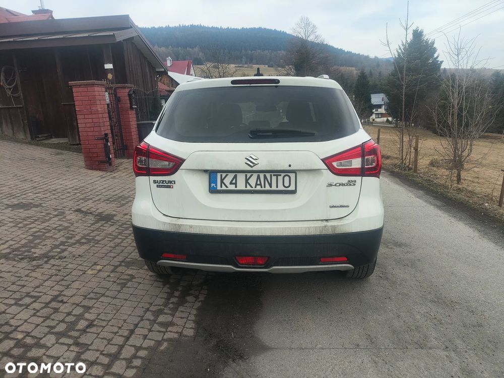 Suzuki SX4 S-Cross 1.4 Boosterjet Allgrip Automatik Comfort+ - 7