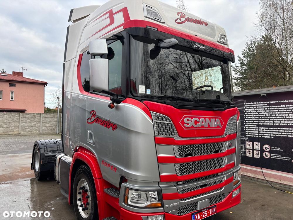 Scania R450 - 9