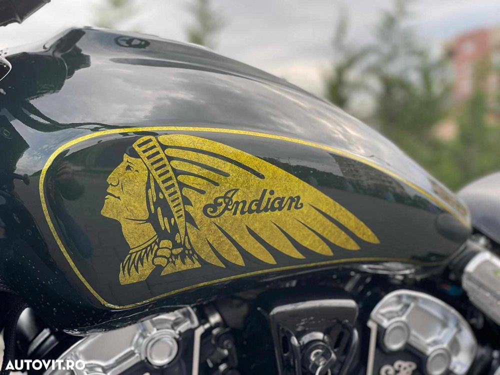 Indian Scout - 9