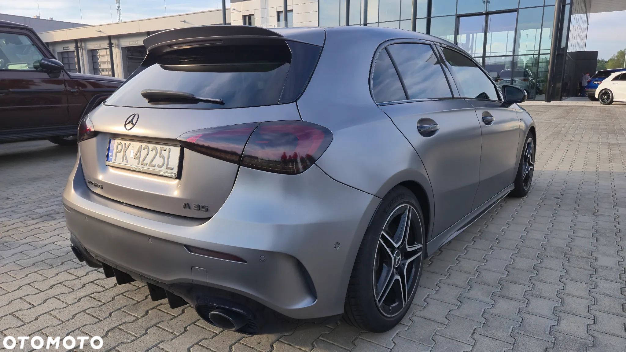 Mercedes-Benz Klasa A 35 AMG 4-Matic 7G-DCT - 15