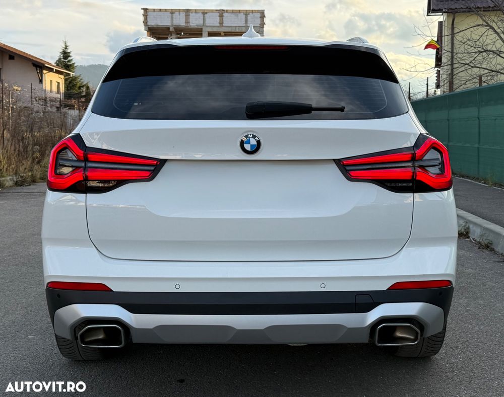 BMW X3 xDrive20d Aut. Advantage - 35