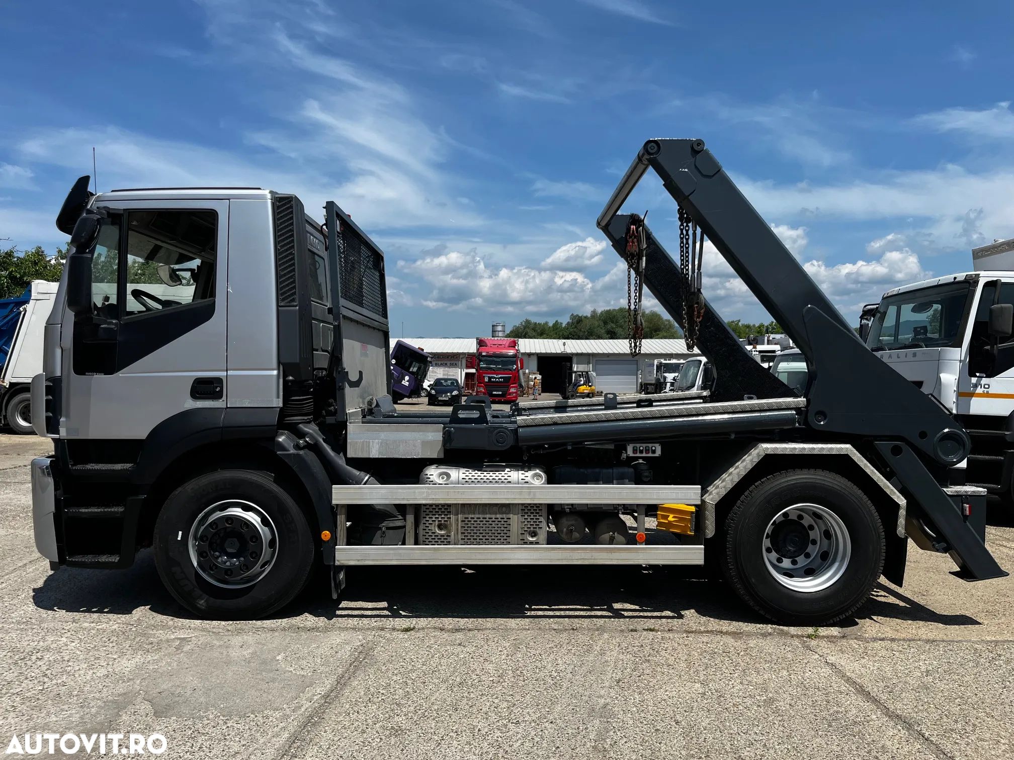 Iveco Stralis Containiera , absetzkipper , EURO 6 , Vanzare / Chirie - 1