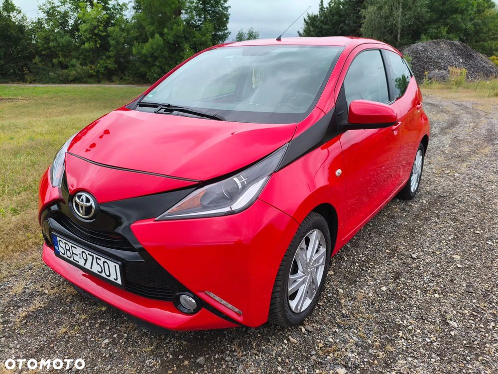 Toyota Aygo 1.0 VVT-i Sprint EU6 - 12