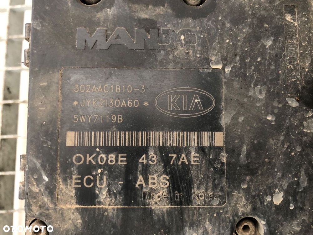 POMPA ABS - 129.00 PLN - KIA SPORTAGE SUV (K00) 1994 - 2005 2.0 87 kW [118 KM] benzyna 2000 - 2003 - 5