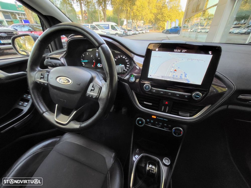 Ford Fiesta 1.5 TDCi Vignale - 8