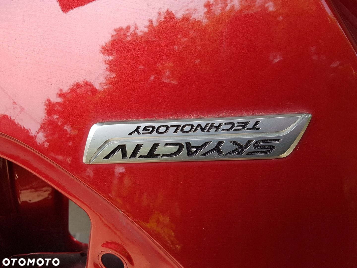 MAZDA CX5 CX-5 I 12-17 klapa tył pokrywa bagażnika - 3
