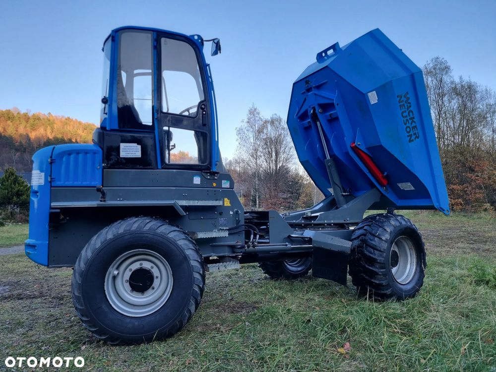 Wacker Neuson DW90 Wozidło 9 ton OBROTOWA koleba 1500mtg 2017rok jak nowe z salonu PERKINS turbo silnik z Norwegii sterowanie dżojstik REWERS HYDROSTATIC Ogrzewana Kabina Opony zero zużycia - 24