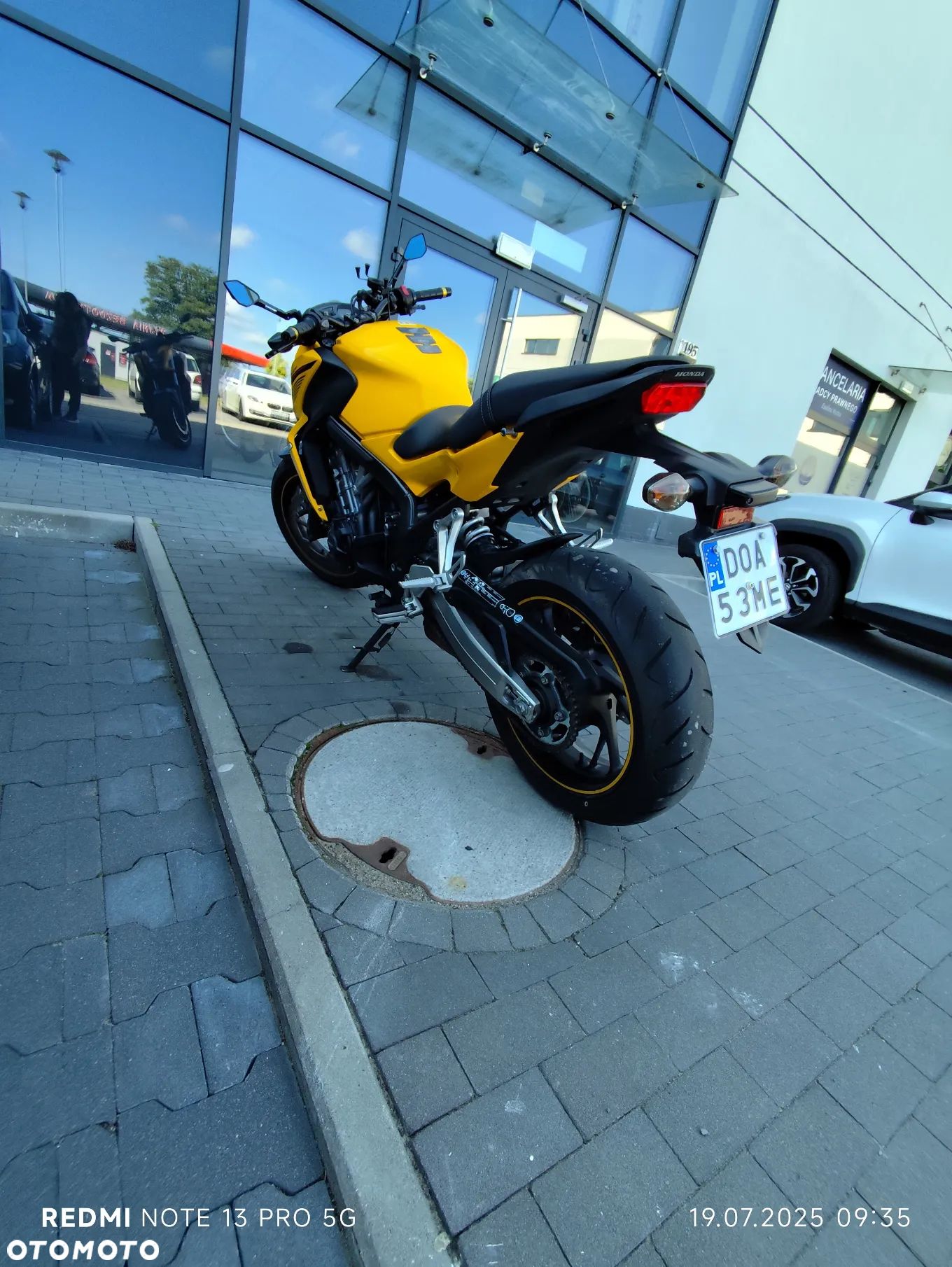 Honda CB - 1
