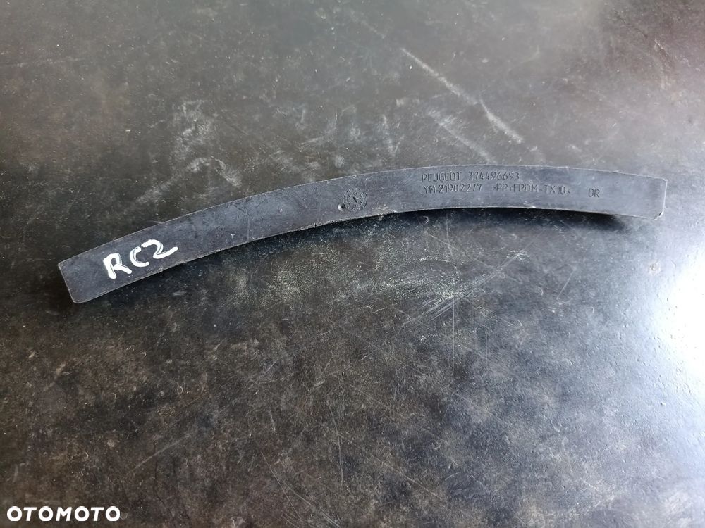 Peugeot rcz listwa nadkola zderzaka lewy tył 374496693 oem - 6