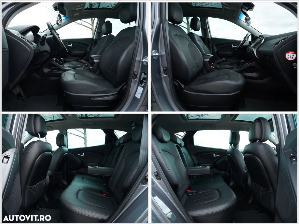 Hyundai ix35 2.0 CRDI 4WD Automatik Finale Gold - 16