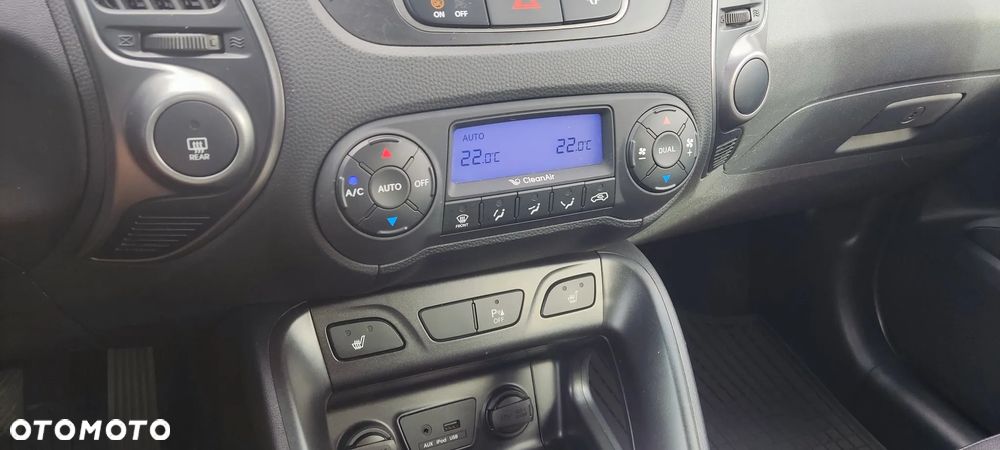 Hyundai ix35 blue 1.6 2WD Finale Silver - 17