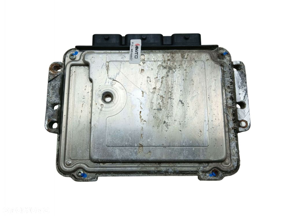 KOMPUTER STEROWNIK SILNIKA MAZDA 3 I BK 1.6 DI 4M61-12A650-AC 0281011534 - 4