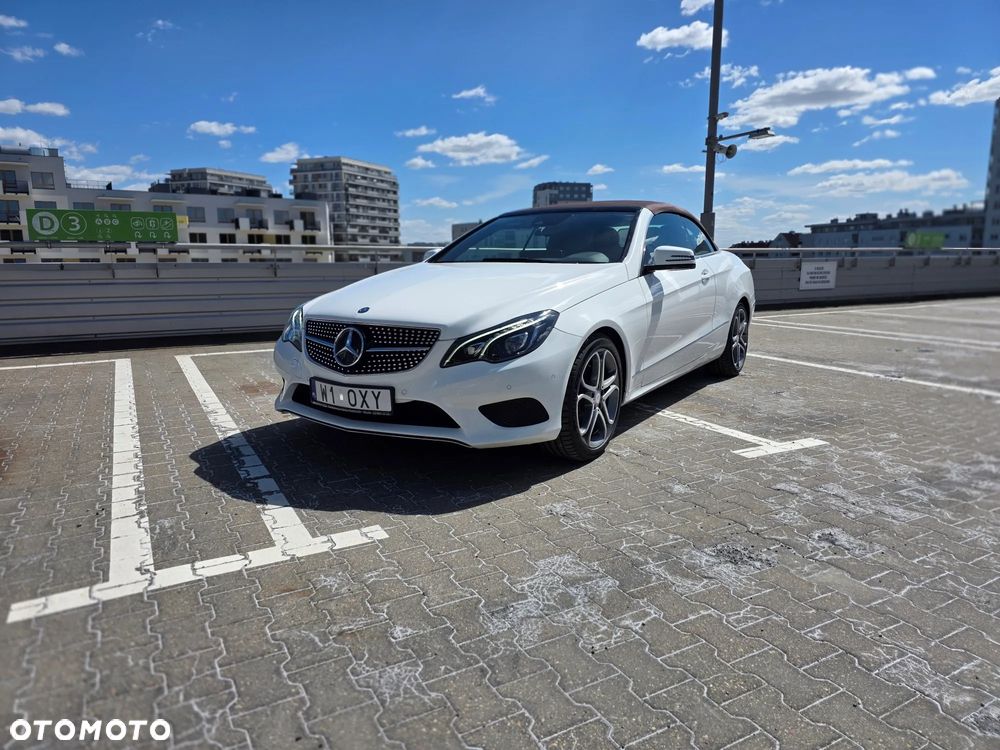 Mercedes-Benz Klasa E 250 7G-TRONIC - 3