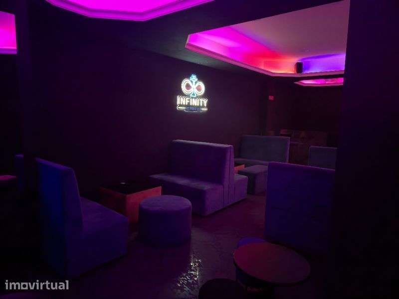 Trespasse Bar Shisha em funcionamento - Grande imagem: 4/8