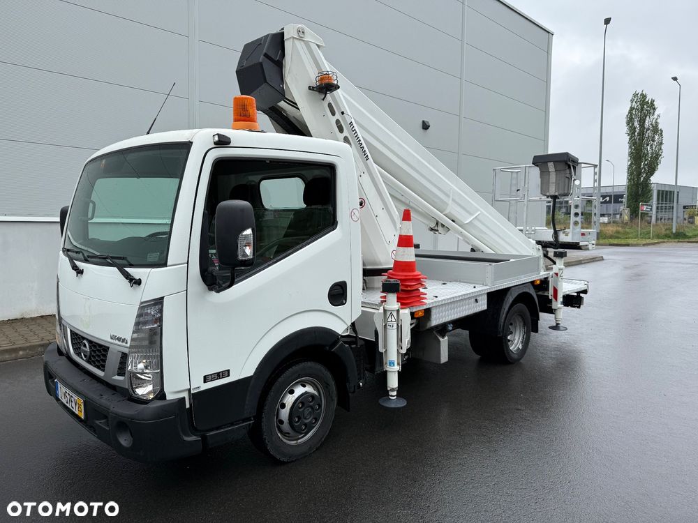 Nissan Podnośnik Koszowy Ruthmann TB 270 27 Metrów 15W Bok Zwyżka Stan Idealny jak Wumag GSR Multitel - 1