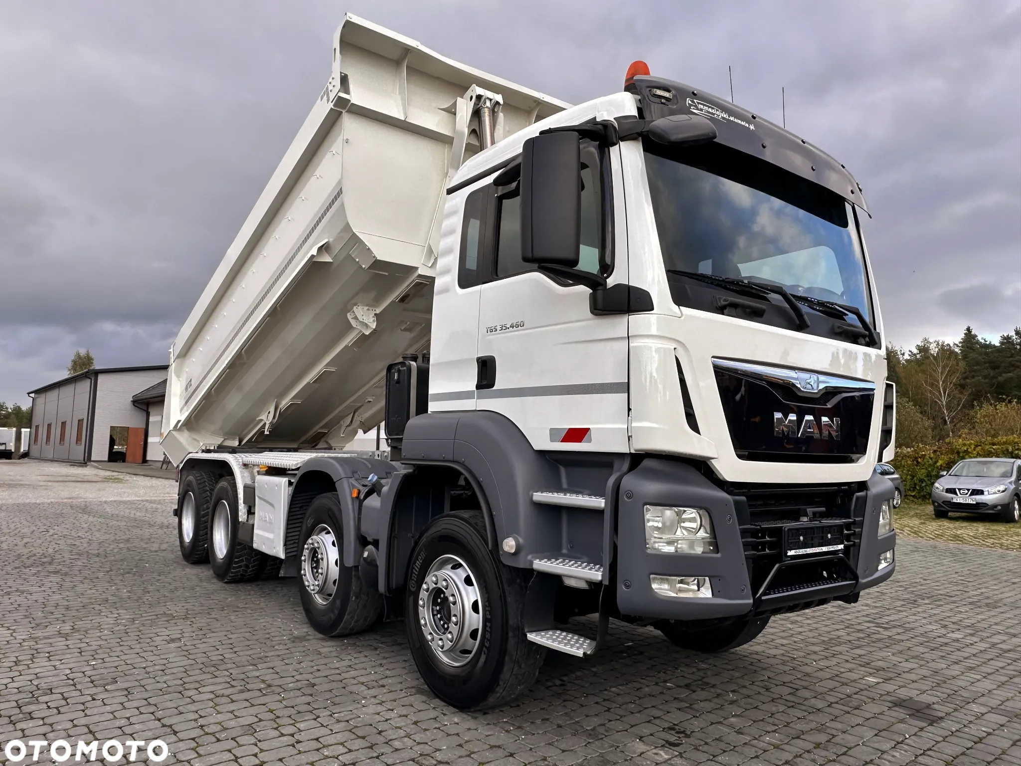 MAN TGS 35.460 8x4 WYWROTKA SCHMITZ MULDA - 32