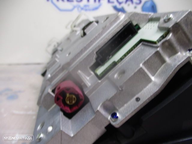 Display Relogio 65829193745 BMW E61 2005 520D 177CV 5P PRETO - 5