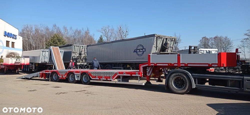 Bodex NN3 - Naczepa niskopodwoziowa 3 osiowa - 14