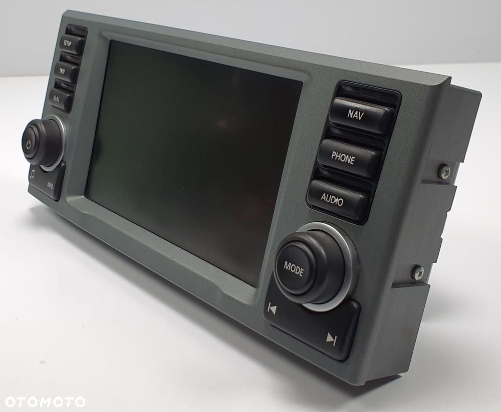 WYŚWIETLACZ RADIA NAWIGACJI RANGE ROVER III L322 - 2