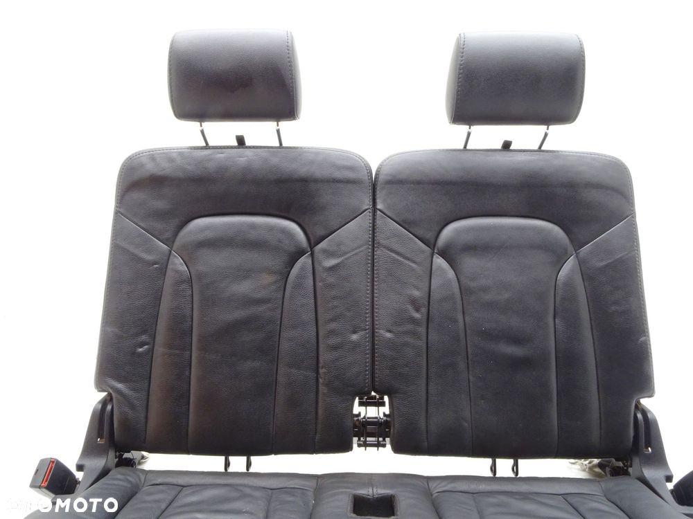 Komplet foteli przód tył kanapa skóra 8e0881106ca audi q7 4l - 13