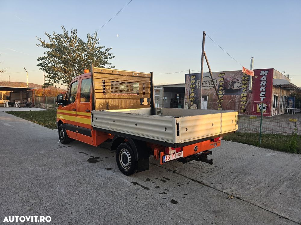 Volkswagen Crafter 2.0 TDI - DOKA - 7 locuri + bena - 4