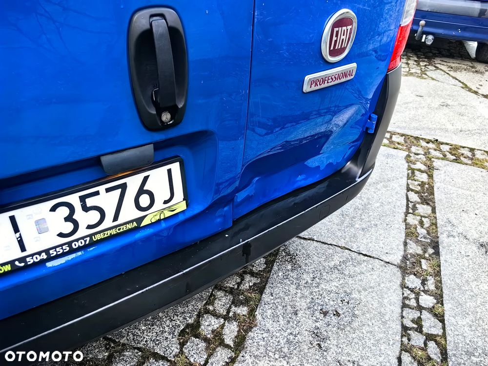 Fiat Fiorino Kombi 8V Base - 7