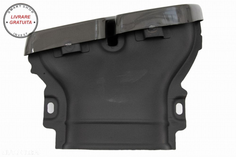 Difuzor Bara Spate cu Ornamente Tobe Negre Mercedes E-Class W213 AMG Line (2016-20- livrare gratuita - 13