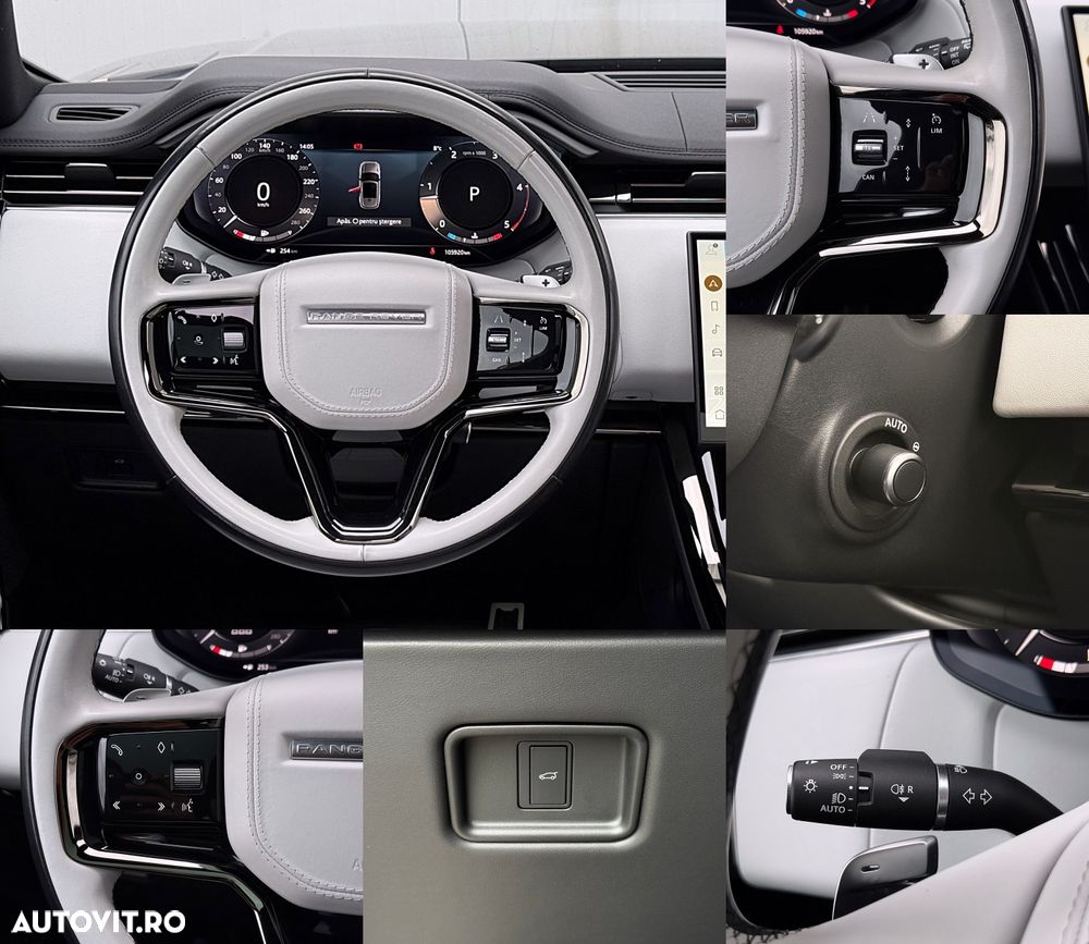 Land Rover Range Rover Sport 3.0 I6 D250 MHEV Dynamic SE - 18