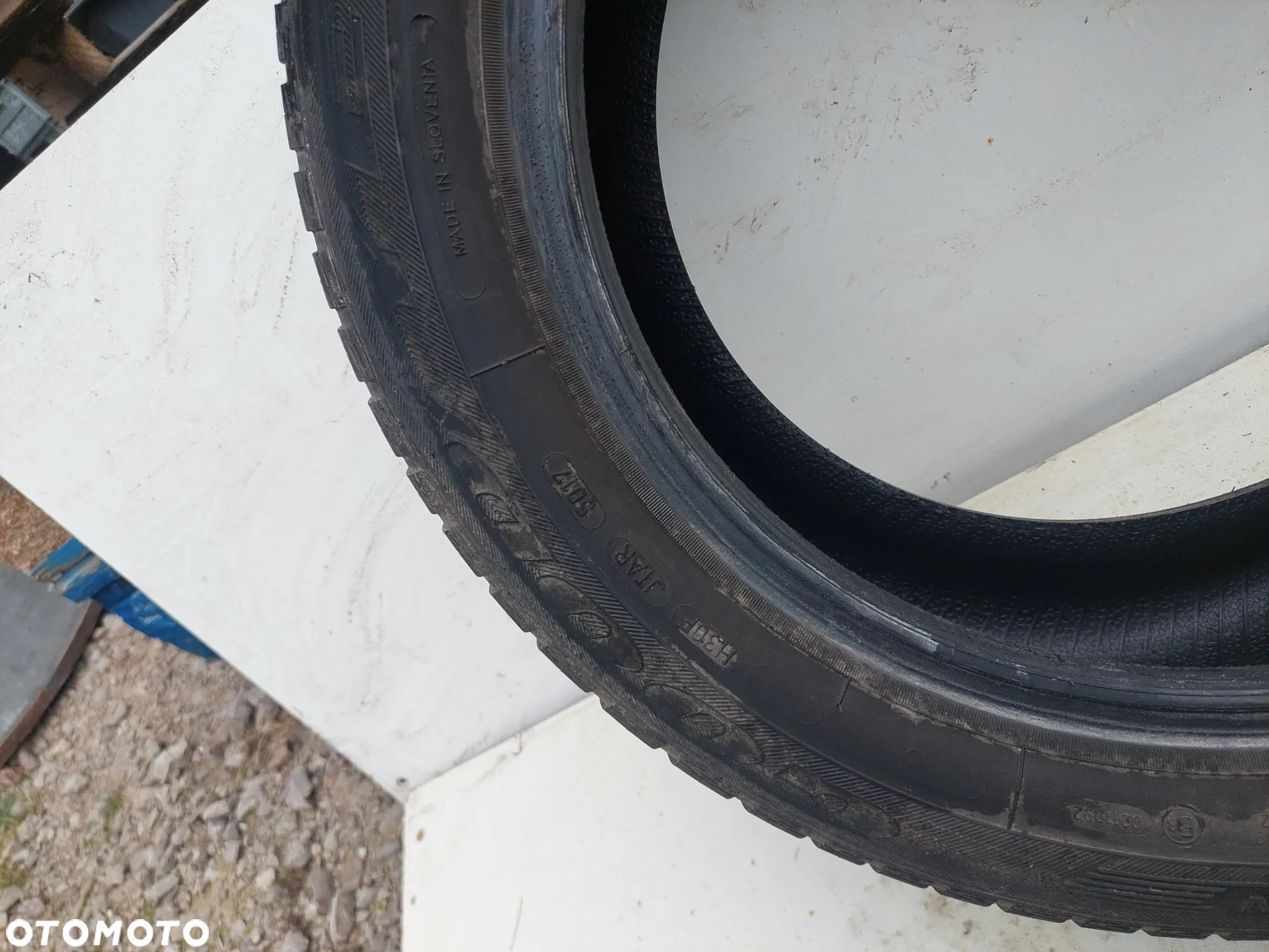 Opony Wielosezonowe całoroczne zimowe 205/55 r16 goodyear vector 4 seasons 2szt - 4