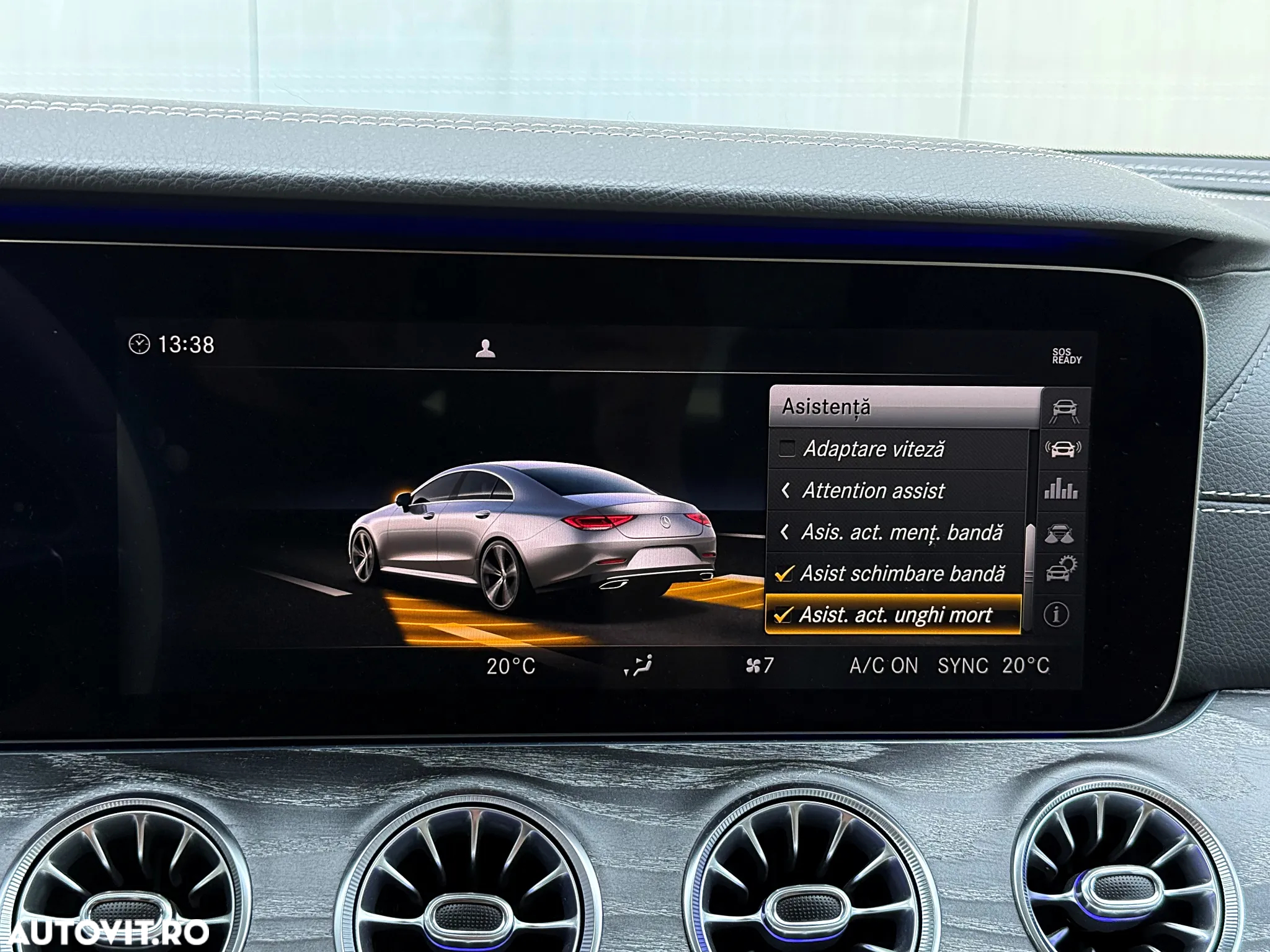 Mercedes-Benz CLS 350 d 4Matic 9G-TRONIC AMG Line - 16