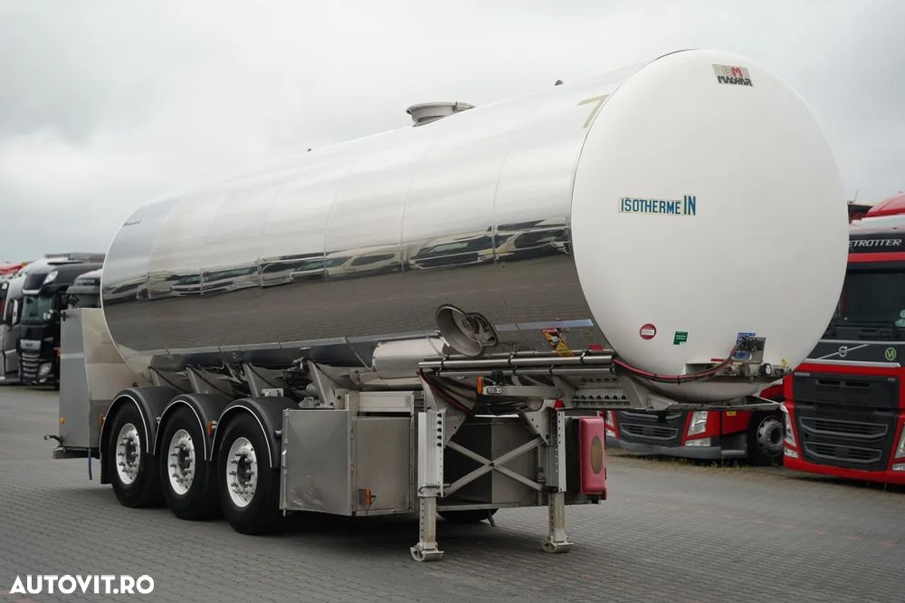 Magyar REZERVOR ALIMENTE / 30.000 L / AXĂ RIDICATĂ / AXĂ DE DIRECȚIE / - 8