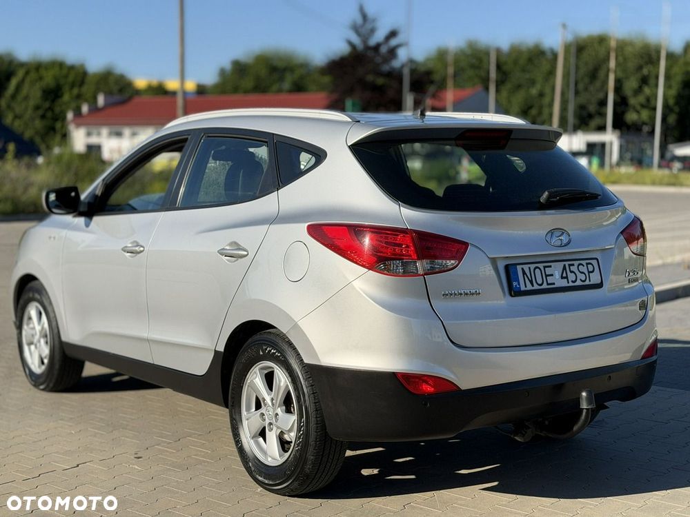 Hyundai ix35 1.7 CRDi 2WD blue Trend - 8