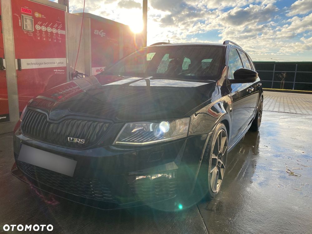 Skoda Octavia 2.0 TDI RS DSG EU6 - 1