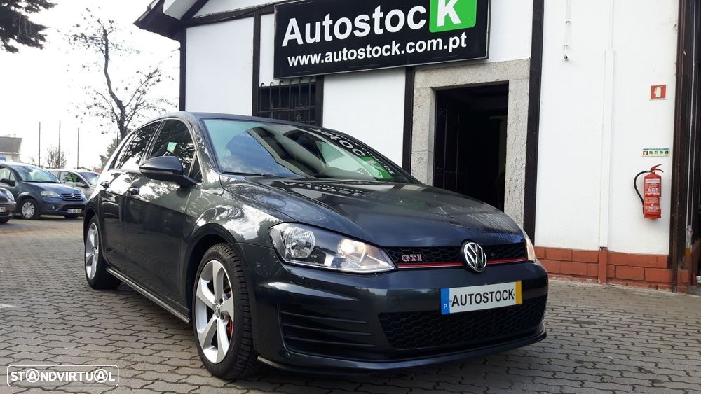VW Golf 2.0 TSi GTi Performance - 1