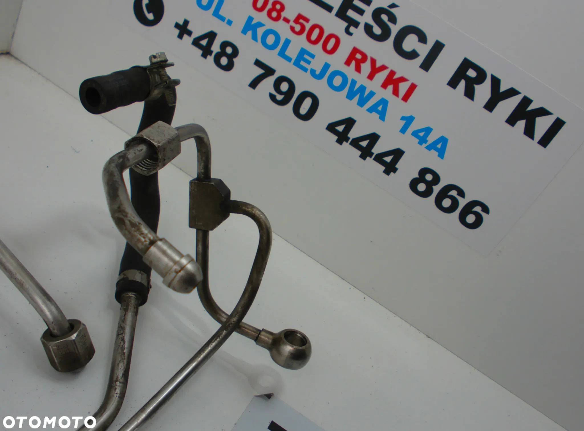 Audi A3 8P 2.0 TFSI Przewody paliwowe rurki - 5