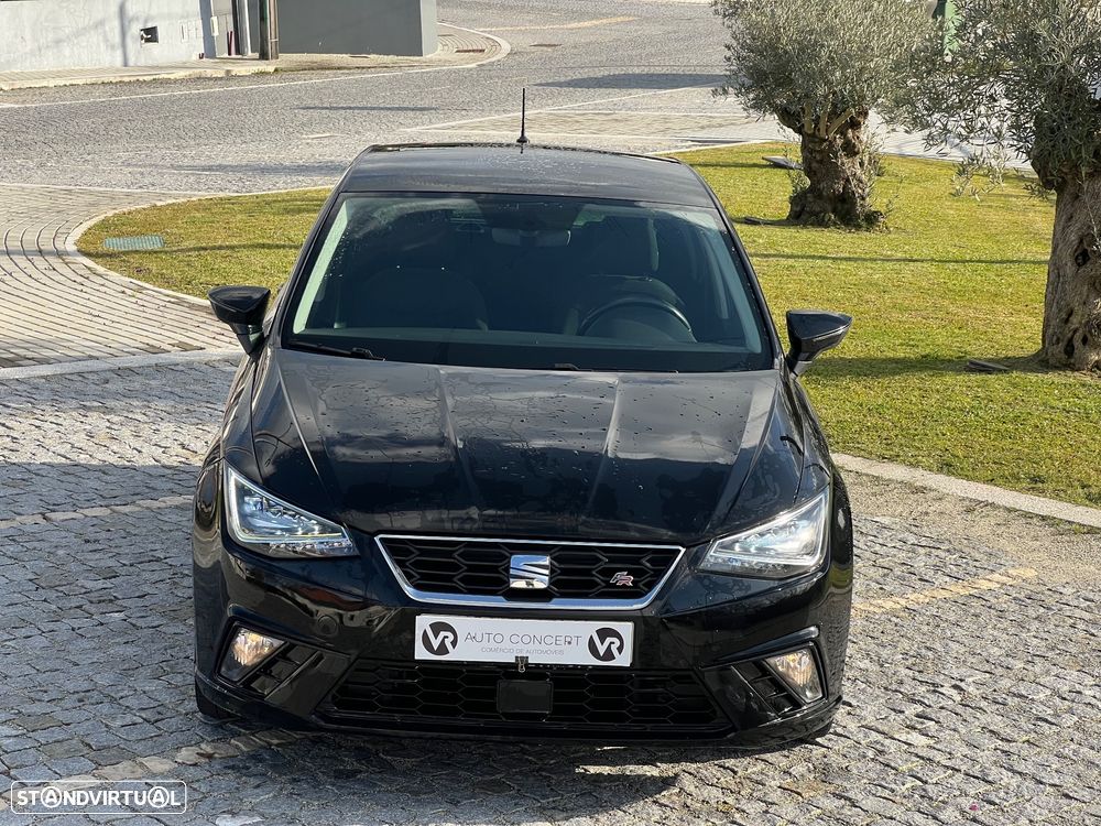 SEAT Ibiza 1.0 TSI S&S FR Pro Black Edition - 3