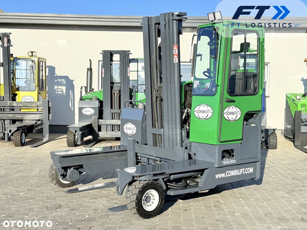 Combilift COMBILIFT C4500 | DIESEL | TRIPLEX 5500 MM | GOTOWY DO PRACY - PO PEŁNYM SERWISIE | WÓZEK CZTEROKIERUNKOWY - WIELOKIERUNKOWY
