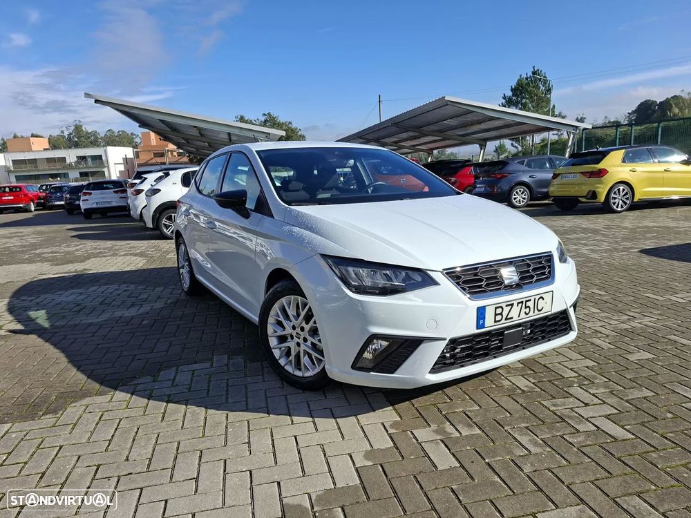 SEAT Ibiza 1.0 TSI S&S FR - 4