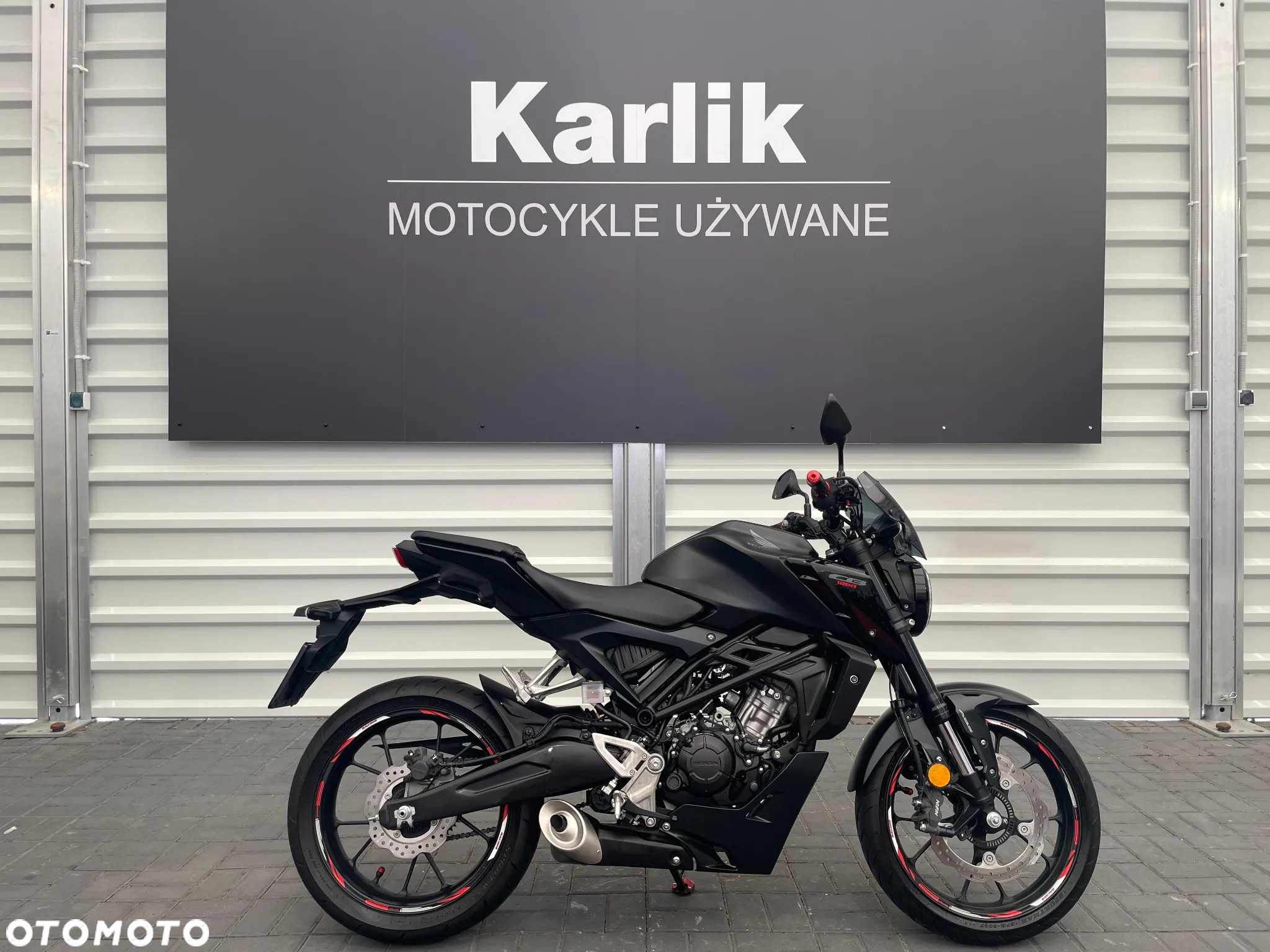 Honda CB - 3