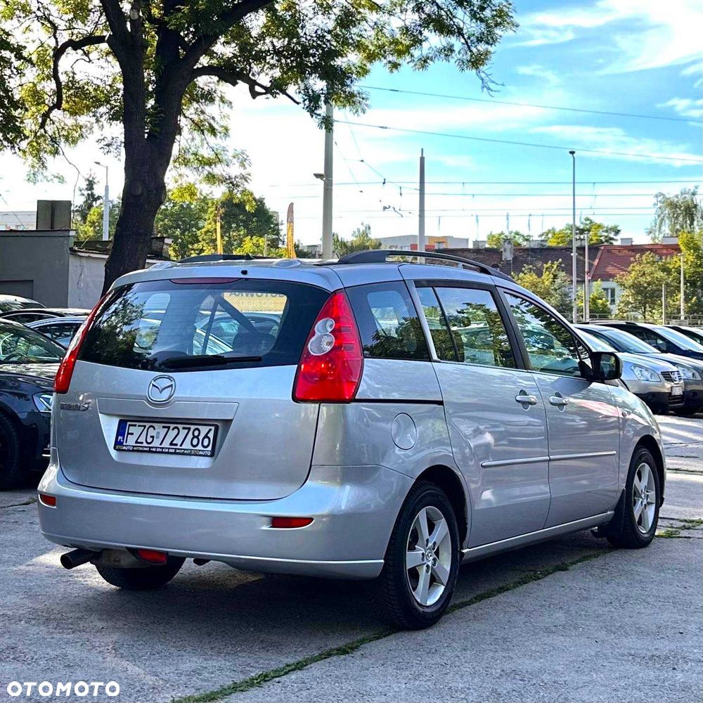 Mazda 5 - 4