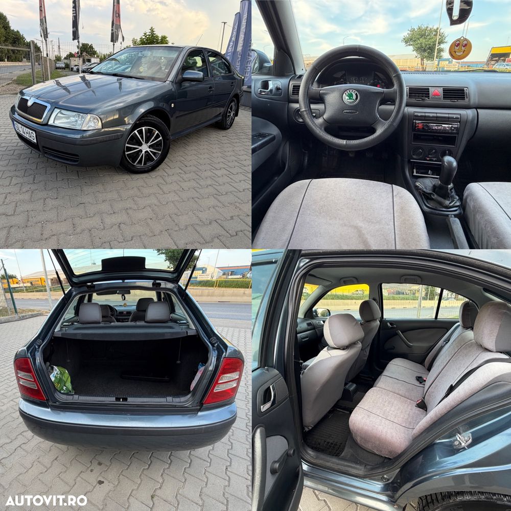 SKODA Octavia 2006 — imagine 8