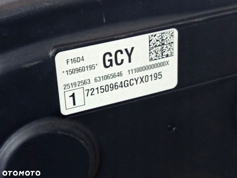 SILNIK KOMPLETNY OPEL MOKKA A 1.6 16V B16XER F16D4 - 9