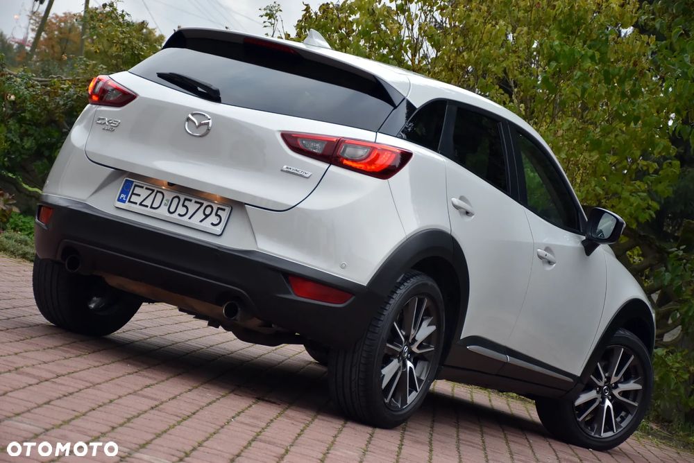 Mazda CX-3 SKYACTIV-G 150 i-ELOOP AWD Drive Sports-Line - 4