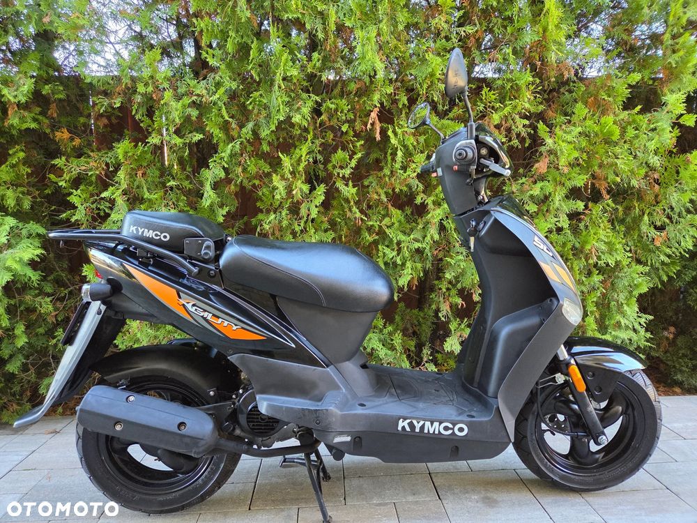 Kymco Agility - 4