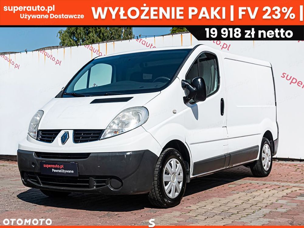 Renault Trafic L1H1 2.0 90KM - 1