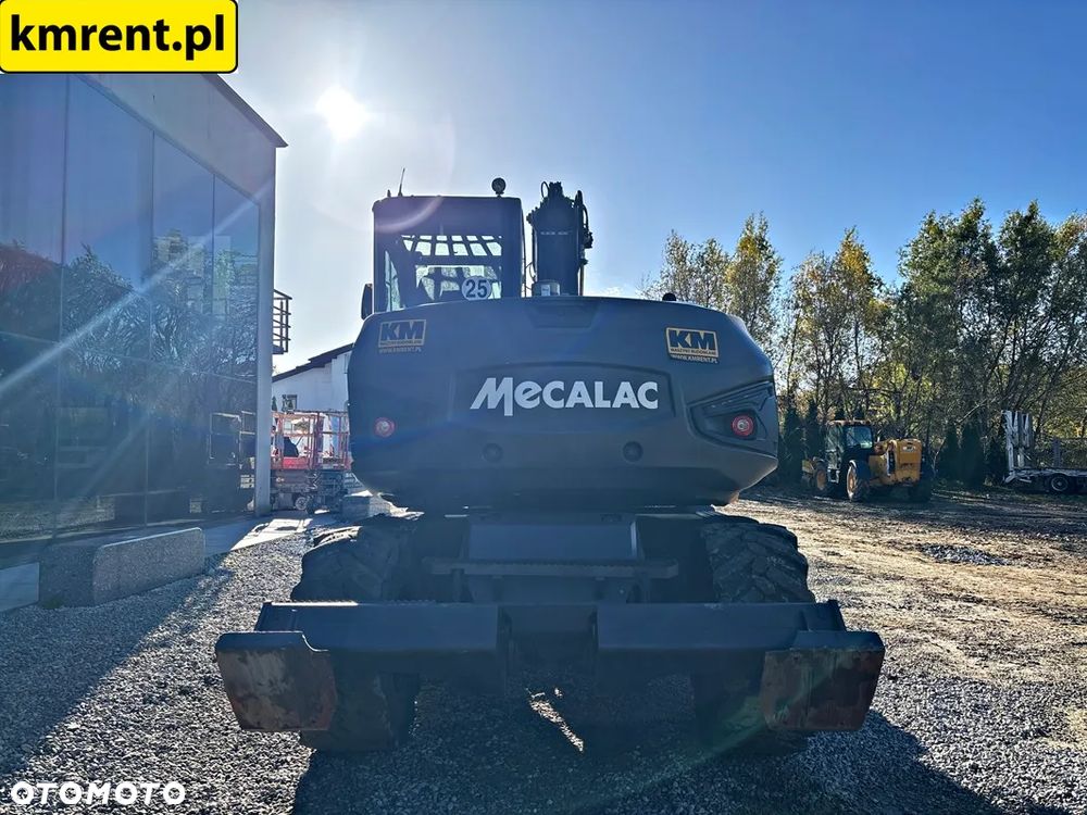 Mecalac 15 MWR KOPARKA KOŁOWA 2018R - 20